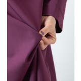 【カヤ】春霰八掛ワンピース | アミナコレクション  | 詳細画像10 