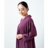 【カヤ】春霰八掛ワンピース | アミナコレクション  | 詳細画像13 