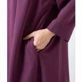 【カヤ】春霰八掛ワンピース | アミナコレクション  | 詳細画像14 