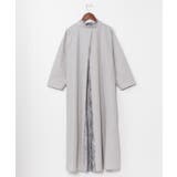 【カヤ】春霰八掛ワンピース | アミナコレクション  | 詳細画像17 