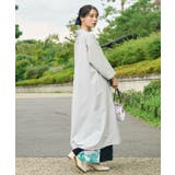 【カヤ】春霰八掛ワンピース | アミナコレクション  | 詳細画像3 