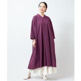 【カヤ】春霰八掛ワンピース | アミナコレクション  | 詳細画像6 