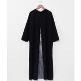 スミクロ | 【カヤ】春霰八掛ワンピース | アミナコレクション 