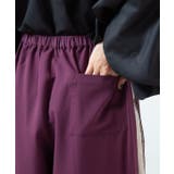 【カヤ】春霰八掛ワイドパンツ | アミナコレクション  | 詳細画像13 