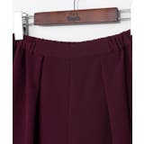 【カヤ】春霰八掛ワイドパンツ | アミナコレクション  | 詳細画像16 