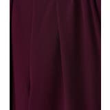 【カヤ】春霰八掛ワイドパンツ | アミナコレクション  | 詳細画像17 