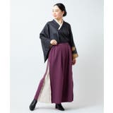 【カヤ】春霰八掛ワイドパンツ | アミナコレクション  | 詳細画像6 