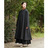 【カヤ】春霰八掛コート | アミナコレクション | 詳細画像1