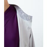 【カヤ】春霰八掛コート | アミナコレクション | 詳細画像10