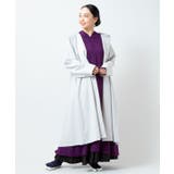 【カヤ】春霰八掛コート | アミナコレクション | 詳細画像4