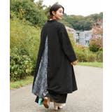 スミクロ | 【カヤ】春霰八掛コート | アミナコレクション