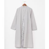 ライトグレー | 【カヤ】春霰八掛コート | アミナコレクション