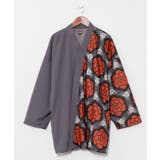 グレー | 【カヤ】伊達紋メンズトップス | アミナコレクション 