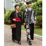 【カヤ】伊達紋メンズ羽織 | アミナコレクション  | 詳細画像1 