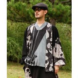 【カヤ】伊達紋メンズ羽織 | アミナコレクション  | 詳細画像3 