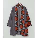 グレー | 【カヤ】伊達紋メンズ羽織 | アミナコレクション 