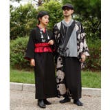 【カヤ】伊達紋メンズパンツ | アミナコレクション  | 詳細画像1 