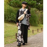 【カヤ】伊達紋メンズパンツ | アミナコレクション  | 詳細画像2 