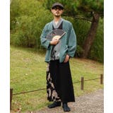 【カヤ】伊達紋メンズパンツ | アミナコレクション  | 詳細画像3 