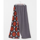 グレー | 【カヤ】伊達紋メンズパンツ | アミナコレクション 