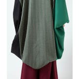 【カヤ】モガ格子振袖羽織 | アミナコレクション | 詳細画像11
