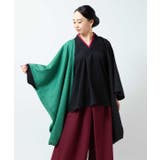 【カヤ】モガ格子振袖羽織 | アミナコレクション | 詳細画像4