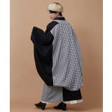 【カヤ】モガ格子振袖羽織 | アミナコレクション | 詳細画像7