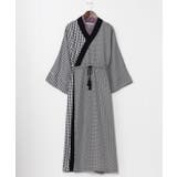 【カヤ】モガ格子ならいワンピース | アミナコレクション  | 詳細画像1 