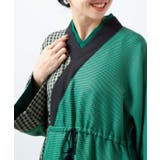 【カヤ】モガ格子ならいワンピース | アミナコレクション  | 詳細画像10 