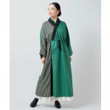 【カヤ】モガ格子ならいワンピース | アミナコレクション  | 詳細画像3 