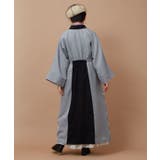 【カヤ】モガ格子ならいワンピース | アミナコレクション  | 詳細画像6 