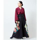 【カヤ】花鳥 重ね着用スカート | アミナコレクション | 詳細画像1
