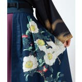 【カヤ】花鳥 重ね着用スカート | アミナコレクション | 詳細画像11