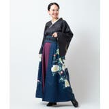 【カヤ】花鳥 重ね着用スカート | アミナコレクション | 詳細画像2