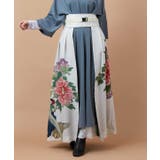 【カヤ】花鳥 重ね着用スカート | アミナコレクション | 詳細画像23
