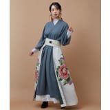 【カヤ】花鳥 重ね着用スカート | アミナコレクション | 詳細画像3