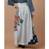 【カヤ】花鳥 重ね着用スカート | アミナコレクション | 詳細画像9