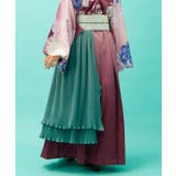 【カヤ】襞寄せ前掛けスカート | アミナコレクション | 詳細画像10