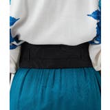 【カヤ】襞寄せ前掛けスカート | アミナコレクション | 詳細画像11