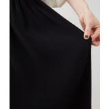 【カヤ】襞寄せ前掛けスカート | アミナコレクション | 詳細画像13