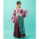 【カヤ】襞寄せ前掛けスカート | アミナコレクション | 詳細画像6