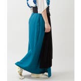 【カヤ】襞寄せ前掛けスカート | アミナコレクション | 詳細画像7
