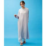 【カヤ】花時八掛ワンピース | アミナコレクション | 詳細画像6