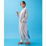【カヤ】花時八掛ワンピース | アミナコレクション | 詳細画像8