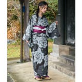 【カヤ】宵涼み二部式浴衣 | アミナコレクション | 詳細画像1