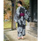 【カヤ】宵涼み二部式浴衣 | アミナコレクション | 詳細画像2