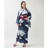 【カヤ】宵涼み二部式浴衣 | アミナコレクション | 詳細画像3