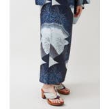 【カヤ】宵涼み二部式浴衣 | アミナコレクション | 詳細画像8