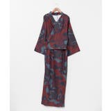 レッド | 【カヤ】宵涼み二部式浴衣 | アミナコレクション