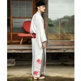 【カヤ】夕涼メンズ二部式浴衣 | アミナコレクション | 詳細画像1